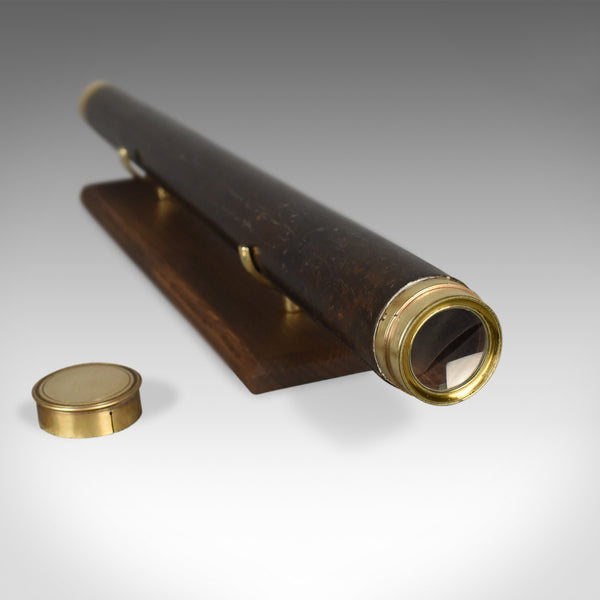 Antique Telescope, Single Draw Terrestrial Refractor, Dollond London Circa 1800 - London Fine Antiques