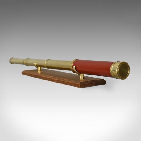 Antique Telescope, Three Draw Refractor, English, Georgian Dollond Circa 1800 - London Fine Antiques
