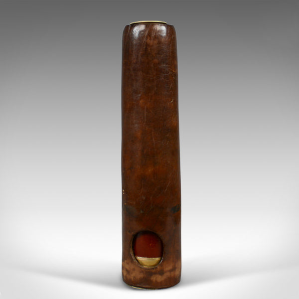 Antique Telescope, Three Draw, Refractor, Georgian, C. West, London c.1820 - London Fine Antiques