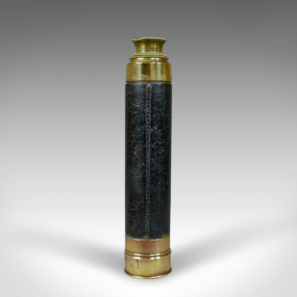 Antique Telescope, Three Draw Refractor, J Casartelli and Son, Circa 1900 - London Fine Antiques