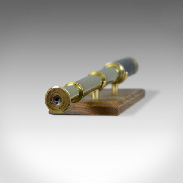 Antique Telescope, Three Draw Refractor, J Casartelli and Son, Circa 1900 - London Fine Antiques