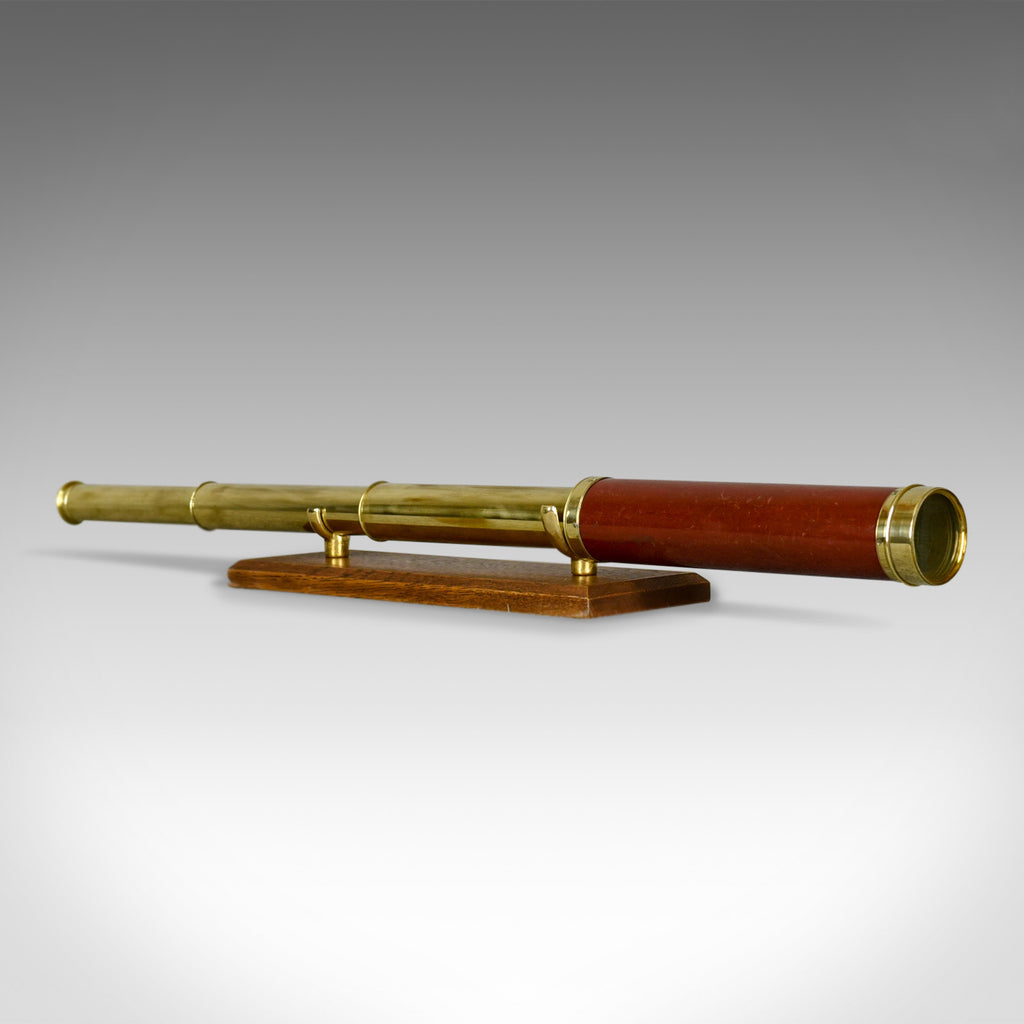 Antique Telescope, Three Draw Terrestrial, Achromatic, Refractor, Dollond c.1800 - London Fine Antiques