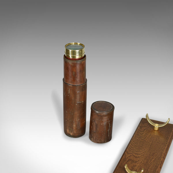 Antique Telescope, Three Draw Terrestrial, Achromatic, Refractor, Dollond c.1800 - London Fine Antiques