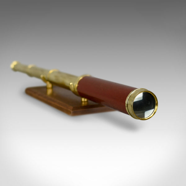 Antique Telescope, Three Draw Terrestrial, Achromatic, Refractor, Dollond c.1800 - London Fine Antiques