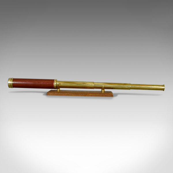 Antique Telescope, Three Draw Terrestrial, Achromatic, Refractor, Dollond c.1800 - London Fine Antiques