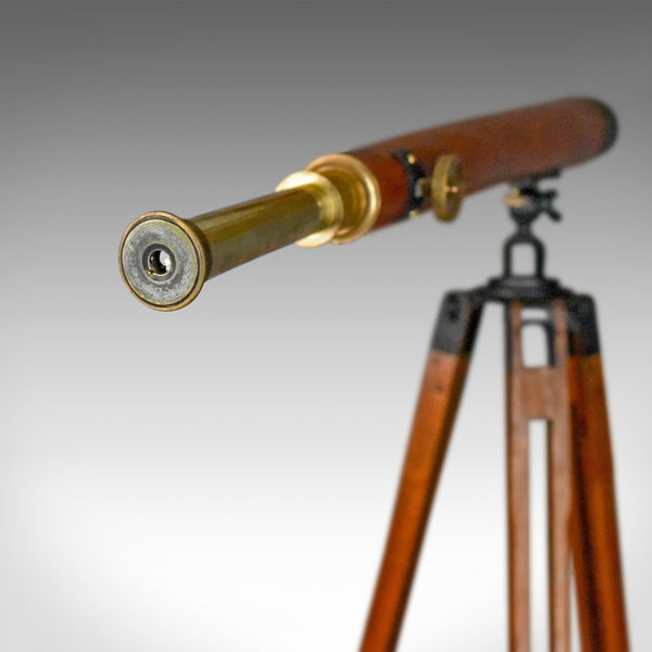 Antique Telescope, Tripod, 3" Refractor, Terrestrial Astronomical T Cooke & Sons - London Fine Antiques