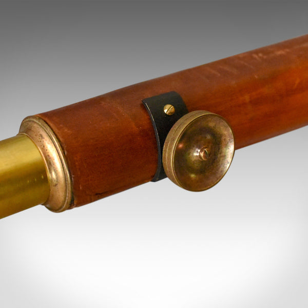 Antique Telescope, Tripod, 3" Refractor, Terrestrial Astronomical T Cooke & Sons - London Fine Antiques