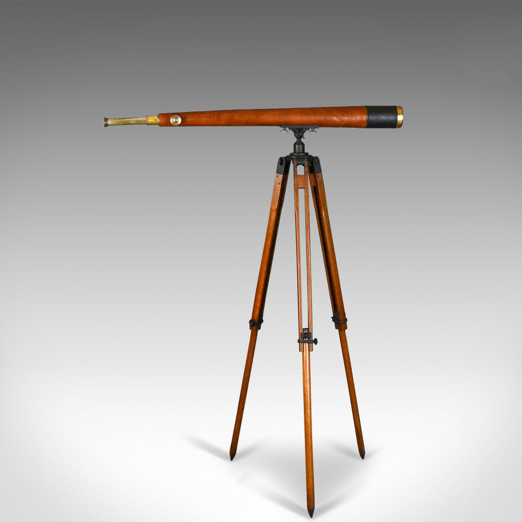 Antique Telescope, Tripod, 3" Refractor, Terrestrial Astronomical T Cooke & Sons - London Fine Antiques