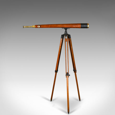 Antique Telescope, Tripod, 3" Refractor, Terrestrial Astronomical T Cooke & Sons - London Fine Antiques