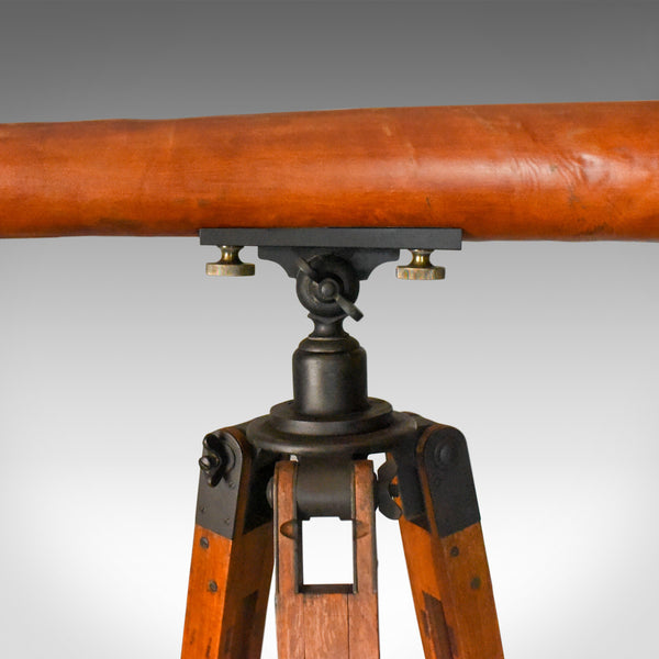 Antique Telescope, Tripod, 3" Refractor, Terrestrial Astronomical T Cooke & Sons - London Fine Antiques