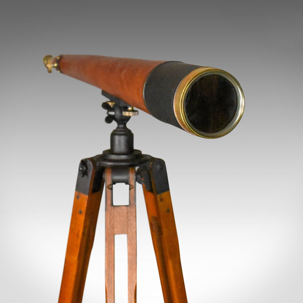 Antique Telescope, Tripod, 3