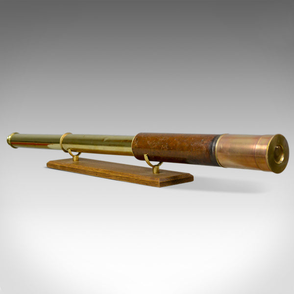 Antique Telescope, Two Draw, Refractor, Stampa and Son, London, Circa 1810 - London Fine Antiques
