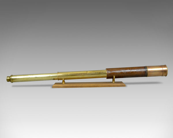 Antique Telescope, Two Draw, Refractor, Stampa and Son, London, Circa 1810 - London Fine Antiques