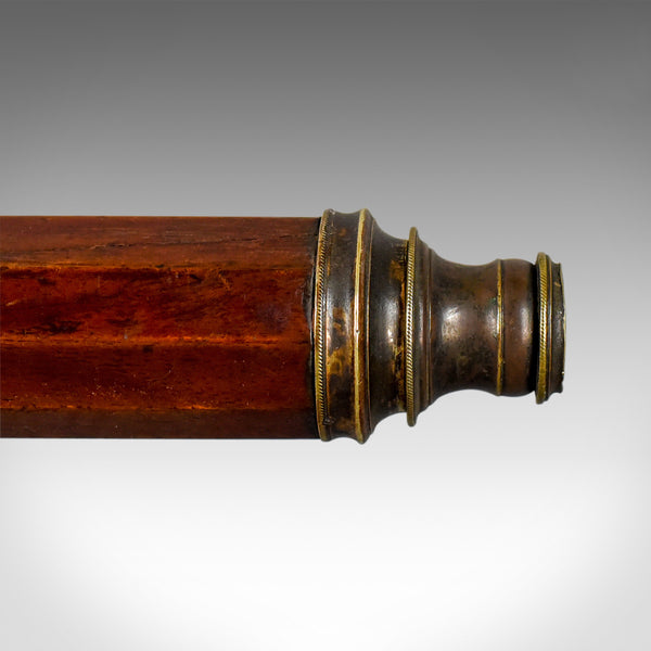 Antique Telescope on Stand, English, Terrestrial, Astronomical, Circa 1750 - London Fine Antiques