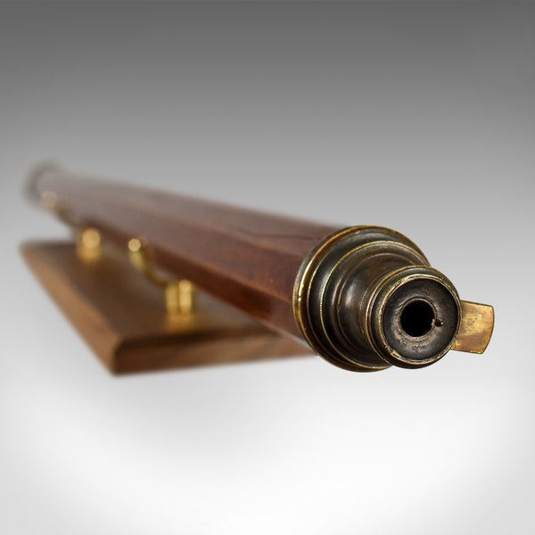 Antique Telescope on Stand, English, Terrestrial, Astronomical, Circa 1750 - London Fine Antiques