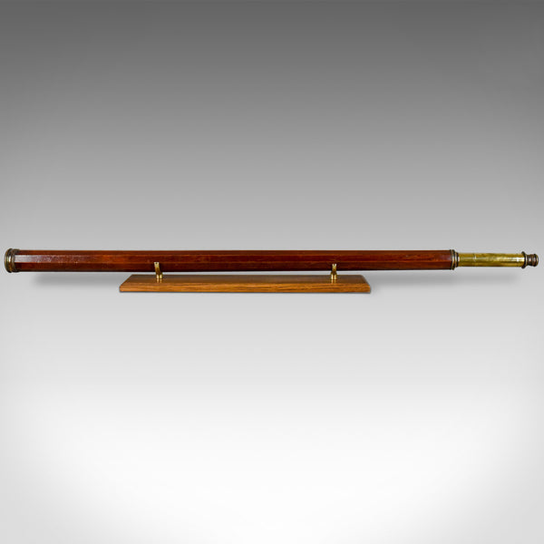 Antique Telescope on Stand, English, Terrestrial, Astronomical, Circa 1750 - London Fine Antiques