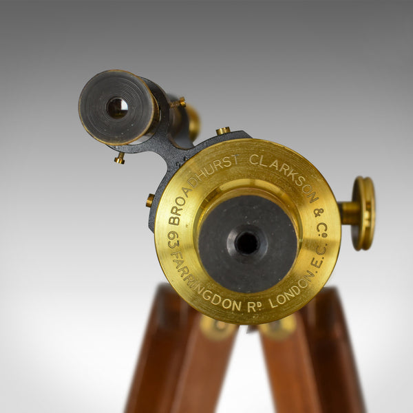 Antique Telescope on Tripod, Original Case, Three Inch Refractor, Circa 1920-40 - London Fine Antiques