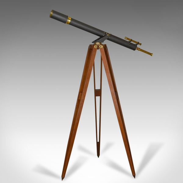 Antique Telescope on Tripod, Original Case, Three Inch Refractor, Circa 1920-40 - London Fine Antiques