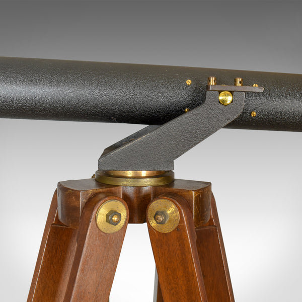 Antique Telescope on Tripod, Original Case, Three Inch Refractor, Circa 1920-40 - London Fine Antiques