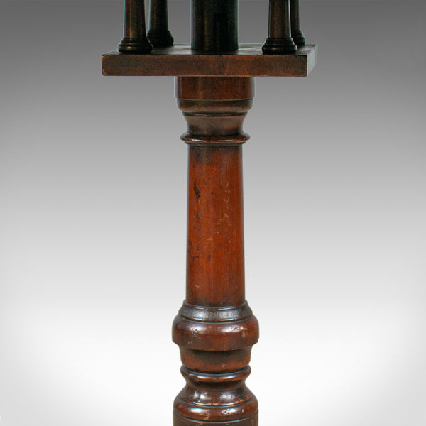 Antique Tilt-Top Side Table, English, Georgian, Mahogany, Wine, Circa 1800 - London Fine Antiques