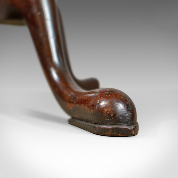 Antique Tilt-Top Side Table, English, Georgian, Mahogany, Wine, Circa 1800 - London Fine Antiques