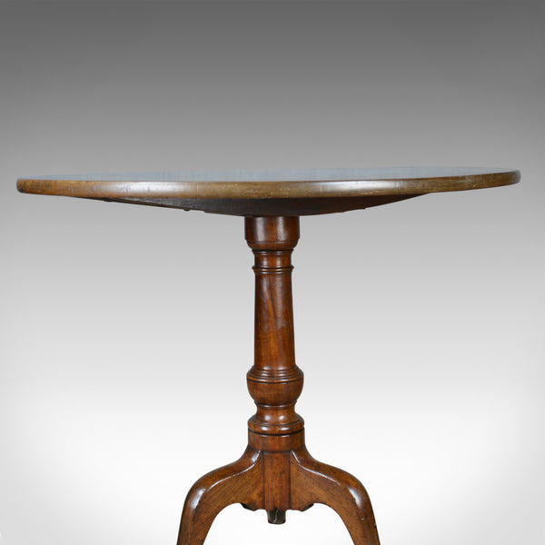 Antique Tilt Top Table, English, Mahogany, Side, Early 19th Century, Circa 1800 - London Fine Antiques