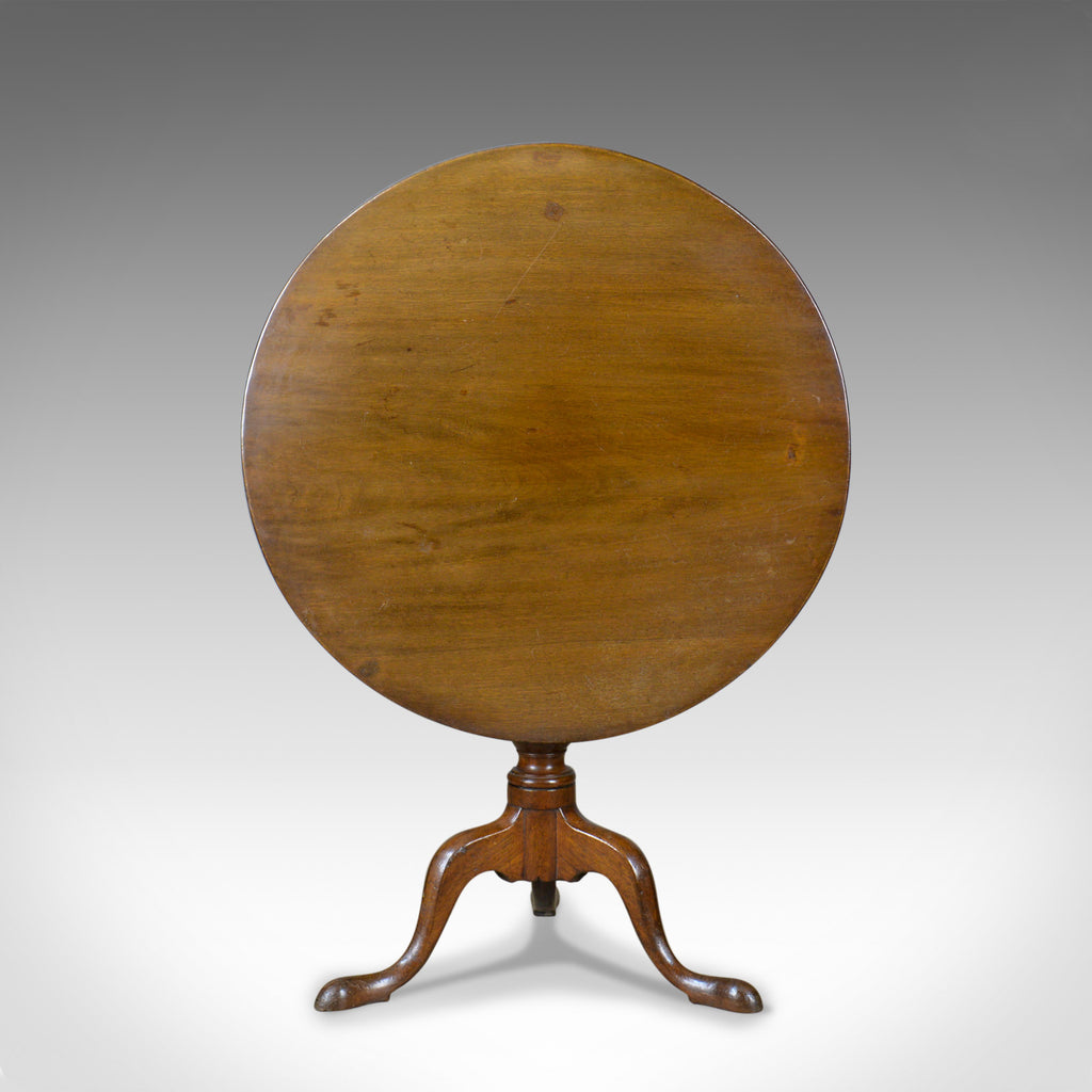 Antique Tilt Top Table, English, Mahogany, Side, Early 19th Century, Circa 1800 - London Fine Antiques