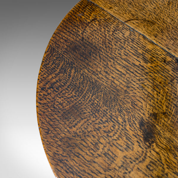 Antique Tilt Top Table, Georgian, Oak, Side, Lamp, English Circa 1800 - London Fine Antiques