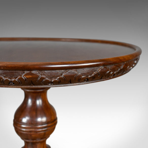 Antique Torchere, English, Edwardian, Plant Stand, Mahogany, Circa 1910 - London Fine Antiques