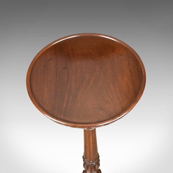 Antique Torchere, English, Edwardian, Plant Stand, Mahogany, Circa 1910 - London Fine Antiques