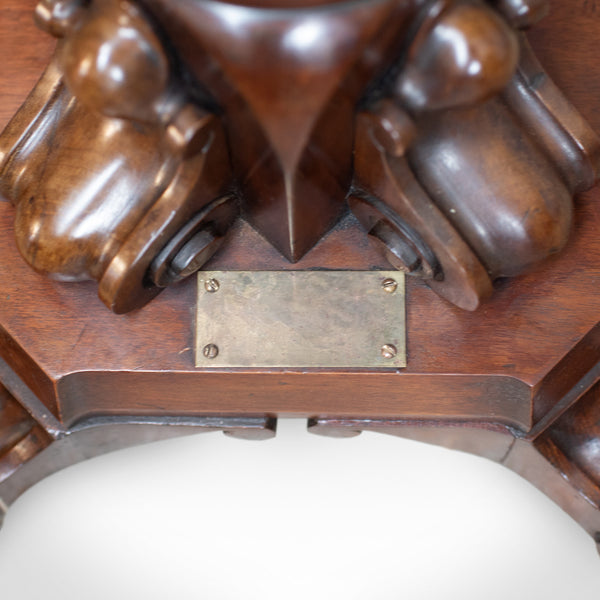 Antique Torchere, English, William IV, Plant Stand, Mahogany, Circa 1835 - London Fine Antiques