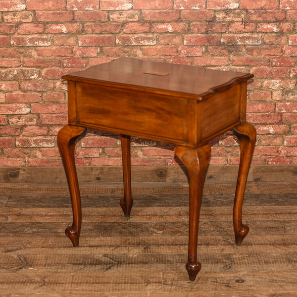 Early 20th Century Two Drawer Side Table - London Fine Antiques