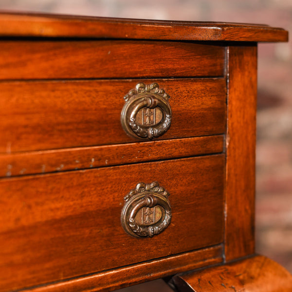 Early 20th Century Two Drawer Side Table - London Fine Antiques