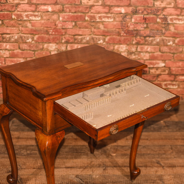 Early 20th Century Two Drawer Side Table - London Fine Antiques