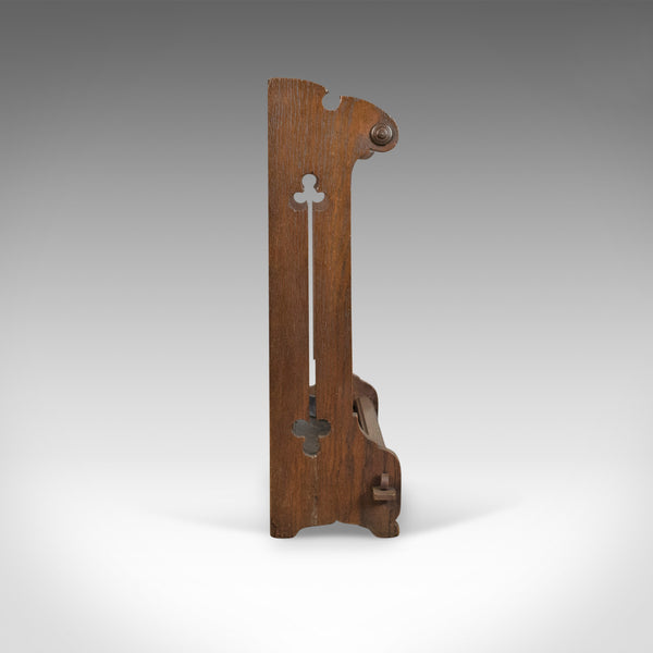 Antique Umbrella Stand, Arts and Crafts Stick Stand, English, Oak, Circa 1890 - London Fine Antiques