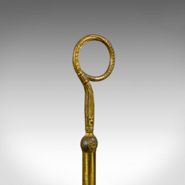 Antique Umbrella Stand in Copper and Brass, French Early 20th Century Circa 1920 - London Fine Antiques