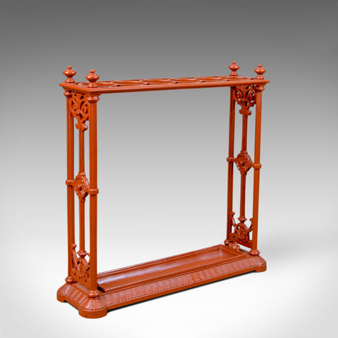 Antique Umbrella Stand, English, Victorian, Coalbrookdale, Hall, Stick, c.1890 - London Fine Antiques