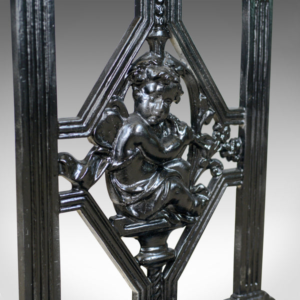 Antique Umbrella or Stick Stand, English, Victorian, Cast Iron, Hall, Circa 1890 - London Fine Antiques