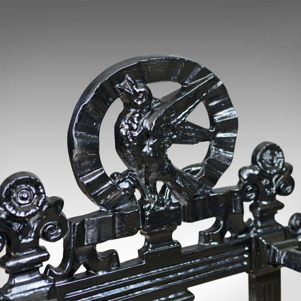 Antique Umbrella or Stick Stand, English, Victorian, Cast Iron, Hall, Circa 1890 - London Fine Antiques