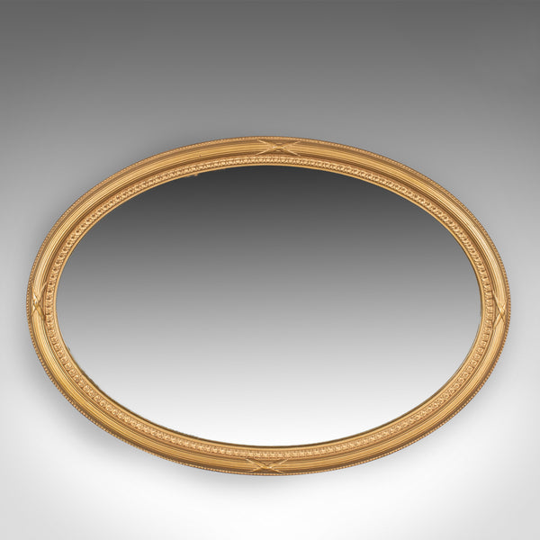 Antique Wall Mirror, English, 1920s, Giltwood Frame, Portrait, Landscape - London Fine Antiques