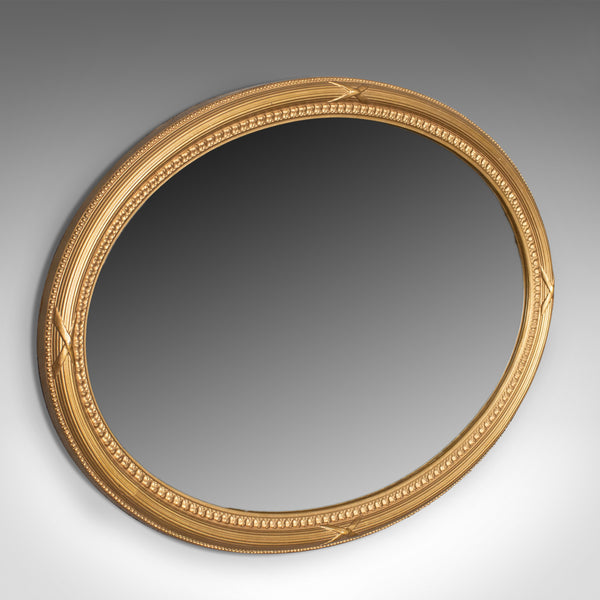 Antique Wall Mirror, English, 1920s, Giltwood Frame, Portrait, Landscape - London Fine Antiques