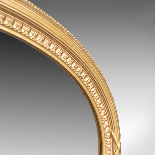 Antique Wall Mirror, English, 1920s, Giltwood Frame, Portrait, Landscape - London Fine Antiques