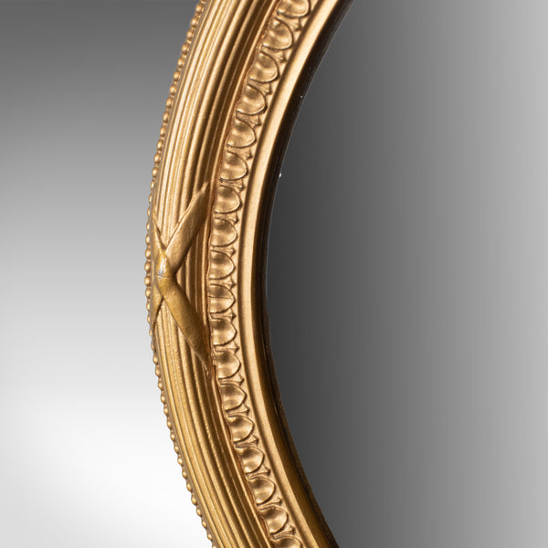 Antique Wall Mirror, English, 1920s, Giltwood Frame, Portrait, Landscape - London Fine Antiques