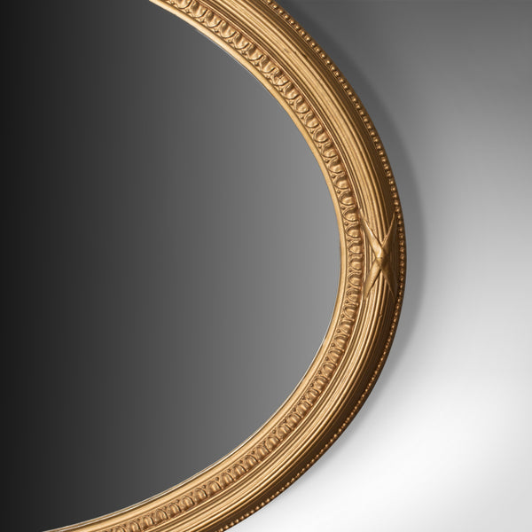 Antique Wall Mirror, English, 1920s, Giltwood Frame, Portrait, Landscape - London Fine Antiques