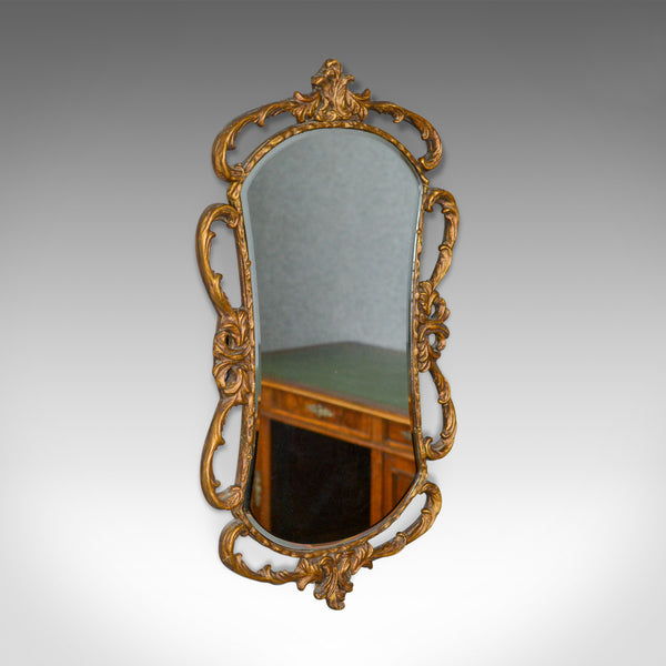 Antique Wall Mirror, English, Victorian, Gilt Gesso, Classical Taste, Circa 1880 - London Fine Antiques