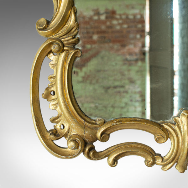 Antique Wall Mirror, English, Victorian, Gilt Gesso, Classical Taste, Circa 1890 - London Fine Antiques