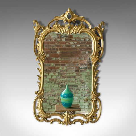 Antique Wall Mirror, English, Victorian, Gilt Gesso, Classical Taste, Circa 1890 - London Fine Antiques