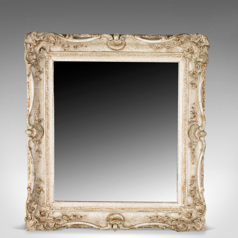 Antique Wall Mirror, Painted, English, Victorian, Mid-Sized Circa 1900 - London Fine Antiques