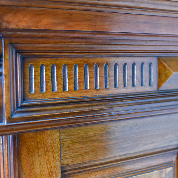 Antique Wardrobe, English, Walnut, Compactum, Edwardian Circa 1910 - London Fine Antiques