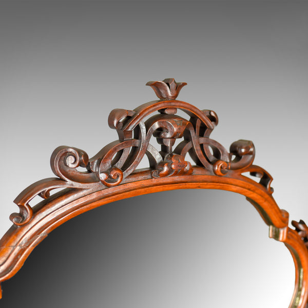 Antique Whatnot, Irish, Burr Walnut, Mirror Stand Robert Strahan & Co Circa 1840 - London Fine Antiques